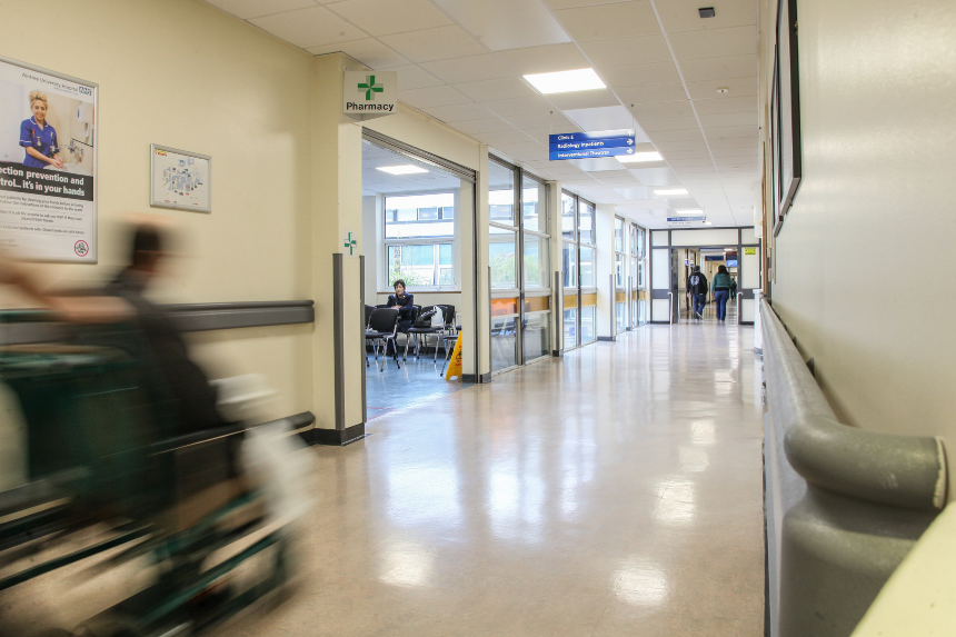 Paediatric lung disease hospital