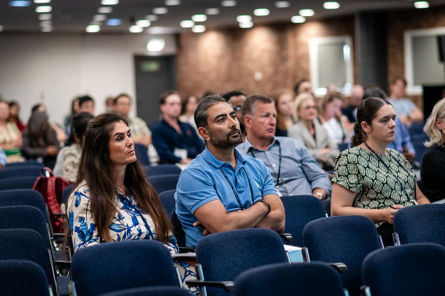 People Watching Presentation