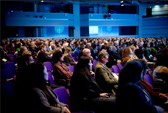 Winter Meeting Lecture theatre